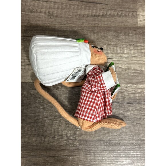 Annalee doll Christmas Chef Mouse NWT - Picture 2 of 7